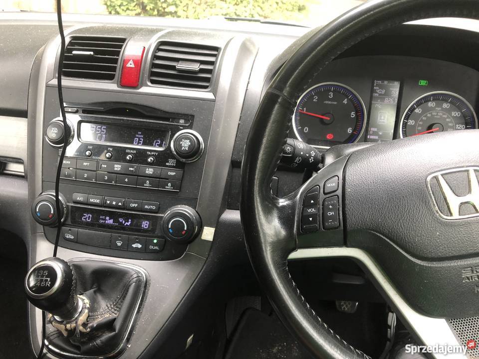 Honda crv 22cdti anglik sprowadzony dolnośląskie Wrocław