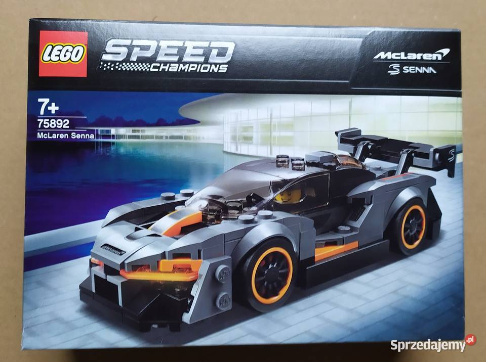 LEGO 75892 Speed Champions McLaren Senna EOL Lego Łódź sprzedam