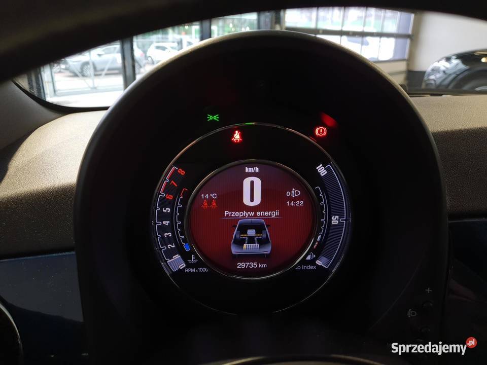 FIAT 500C 10 Hybrid Dolcevita Cabriolet 70 elektryczne lusterka