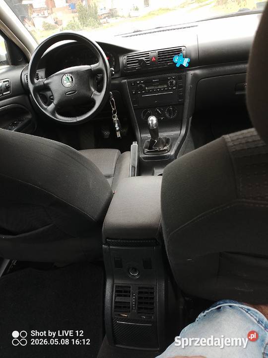 Skoda suoerb diesel Burzenin