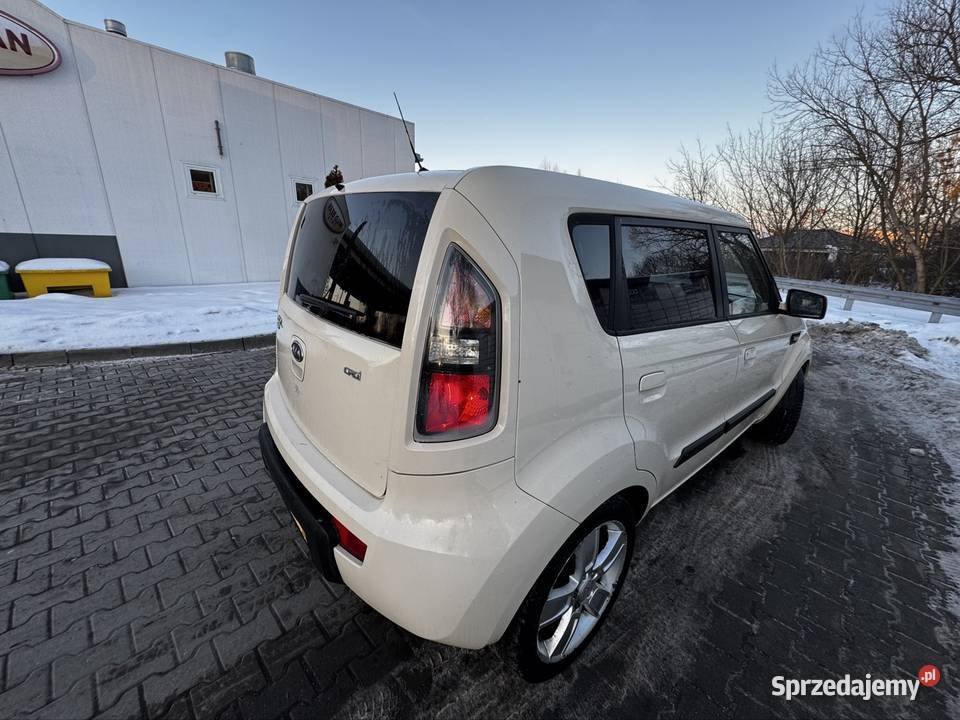 Kia soul 2009 r 16 disel światła do jazdy dziennej Żyrardów