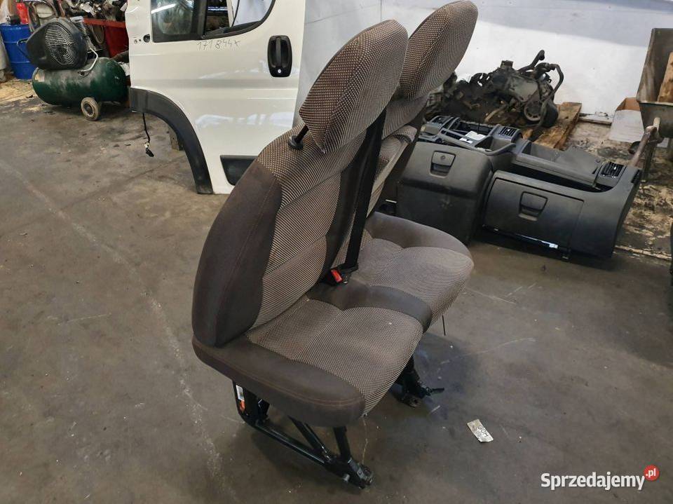 FOTELE KANAPY PEUGEOT BOXER III ŁAWKA PRZÓD Lipno