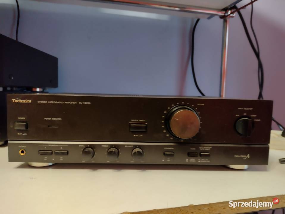 Wzmacniacz stereo Technics SUVZ220
