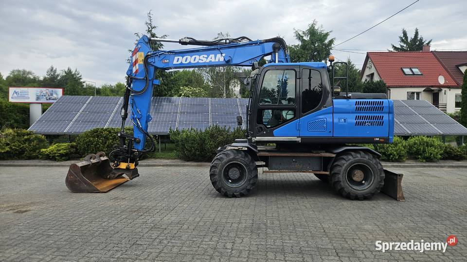 Doosan DX140W-5 2017r. Rototilt!