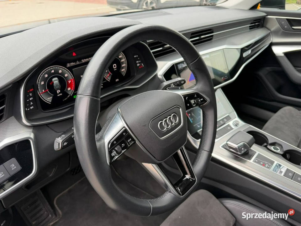 Audi A6 Avant A6 20TFSI 265 Quattro Sport S ABS Warszawa