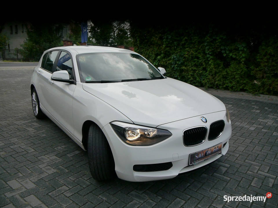 BMW 116 16 170 136 Led Xenon Bezwypadkowy Stan b autoalarm