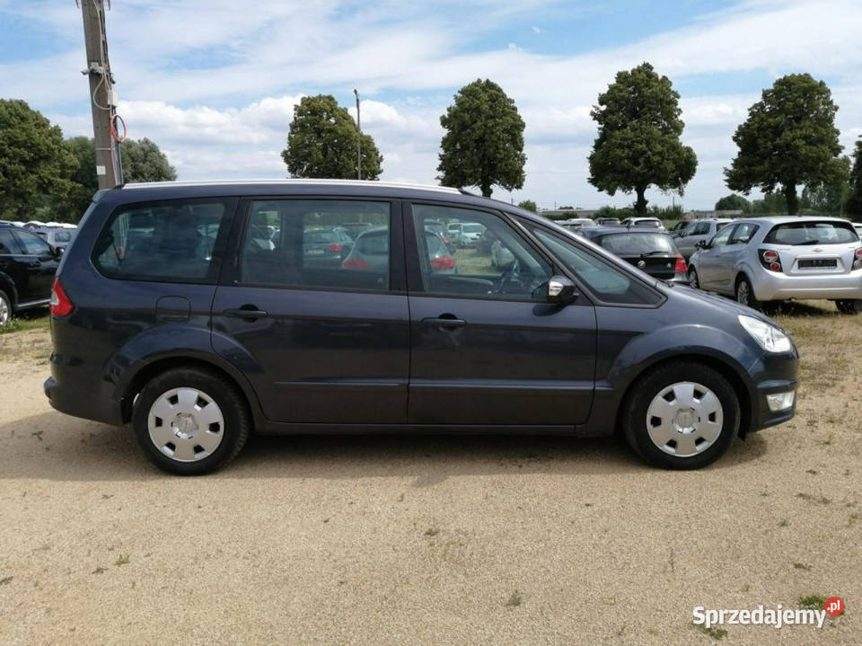 Ford Galaxy 20 115 7 osobowy klimatronik ASR (kontrola trakcji) Strzegom