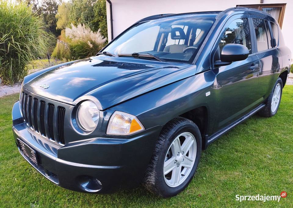 Jeep Compasa 20 crdi manuał 2007r 4x4