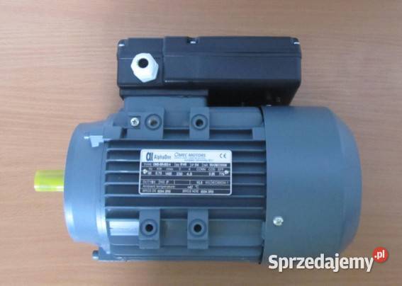 Motoreduktor Silnik 230V 037kW z przekładnią 40 Czarnylas