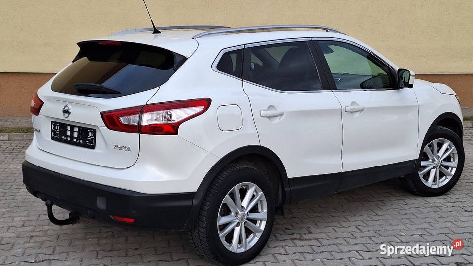 Nissan Qashqai Kamera 360 Nawigacja Panorama led Hatchback Zamość