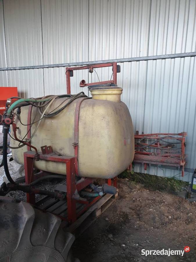 Opryskiwacz RAU HARDI 800L 1215m Rolnictwo