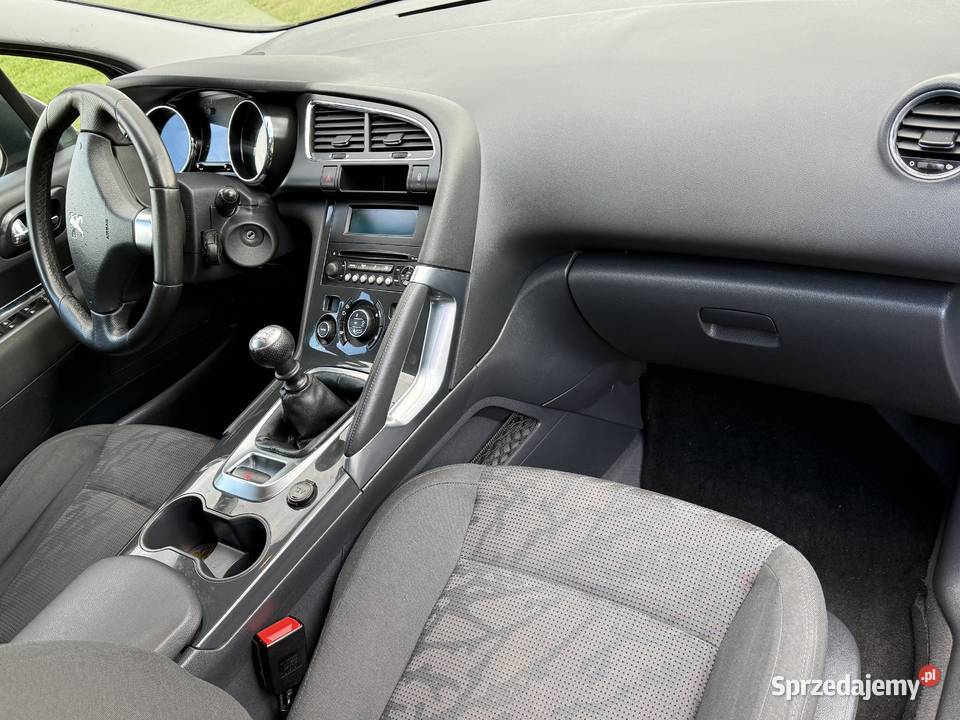 Peugeot 3008 16 HDi Zarejestrowany autoalarm Słupca sprzedam
