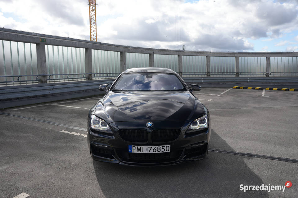 BMW Seria 6 640i xDrive M Sport Edition Gdańsk