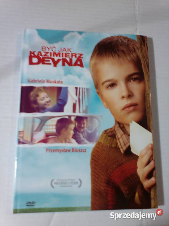 Być Kazimierz Deyna film DVD polski 1 płyta sprzedam