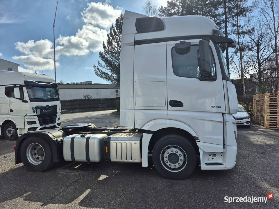 Mercedes Benz Actros 1845 śląskie Rybnik
