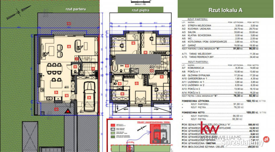 Dom bliźniak Wrocław Stradomska 16861m2