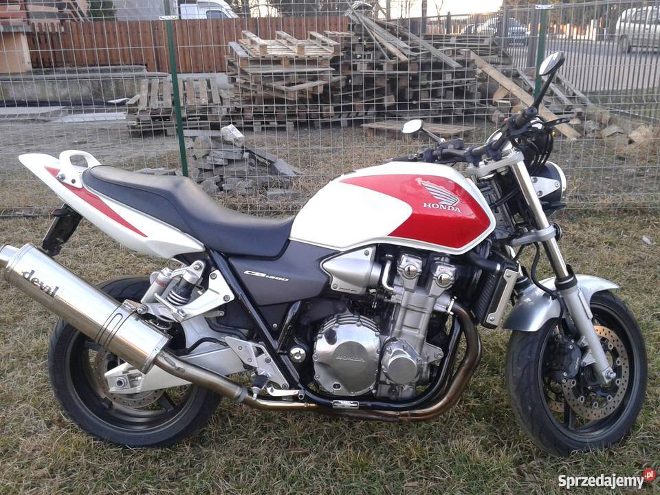 Honda CB1300 25000km dolnośląskie Jelcz-Laskowice