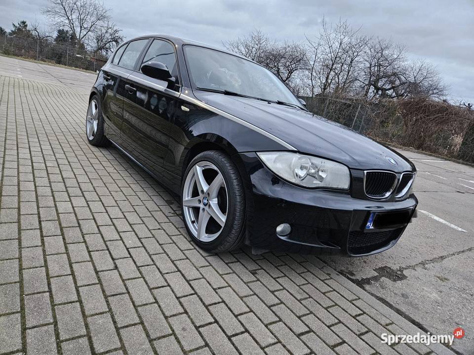 Zderzak przedni MPakiet BMW Seria 1 E81 E87 Zderzaki wielkopolskie Września