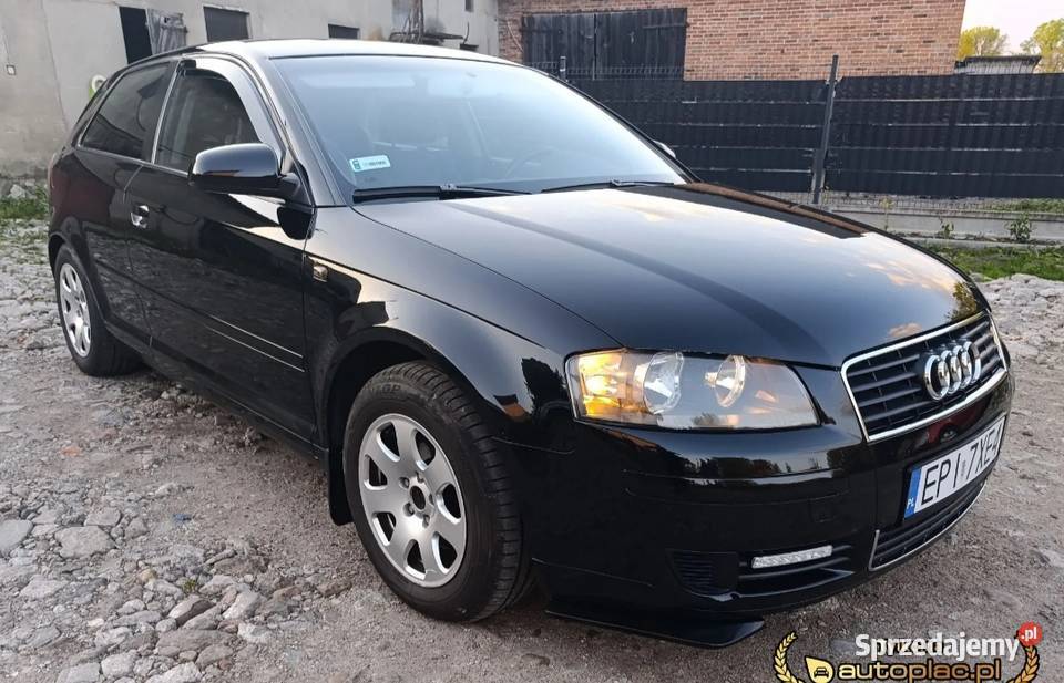 Zadbane Audi A3 8P 16 MPI LPG gniazdo USB