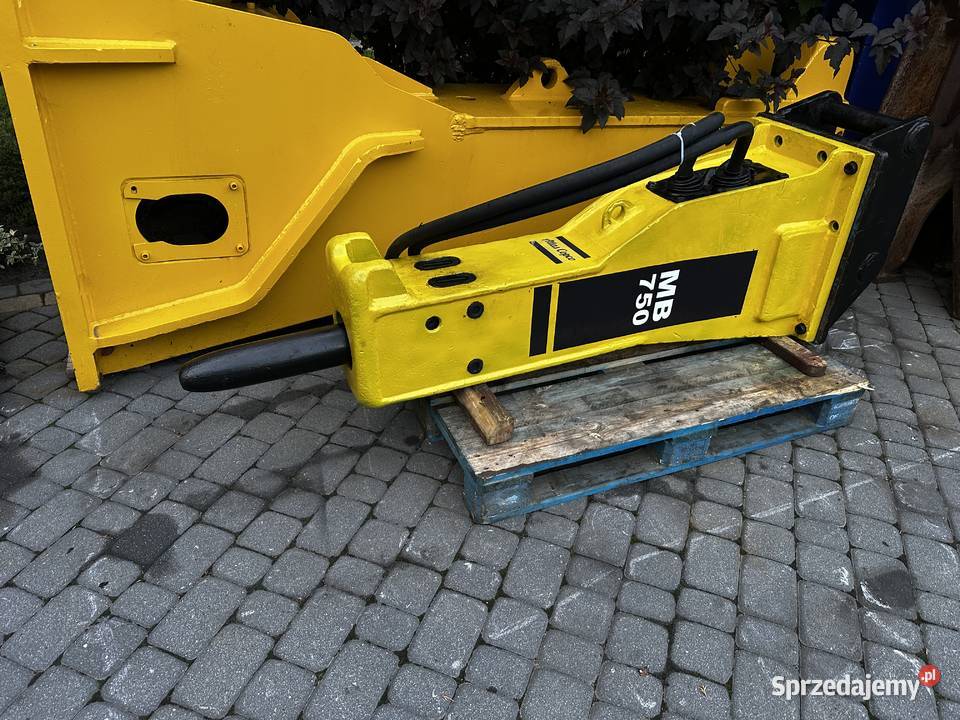 Młot hydrauliczny Atlas Copco MB 750800