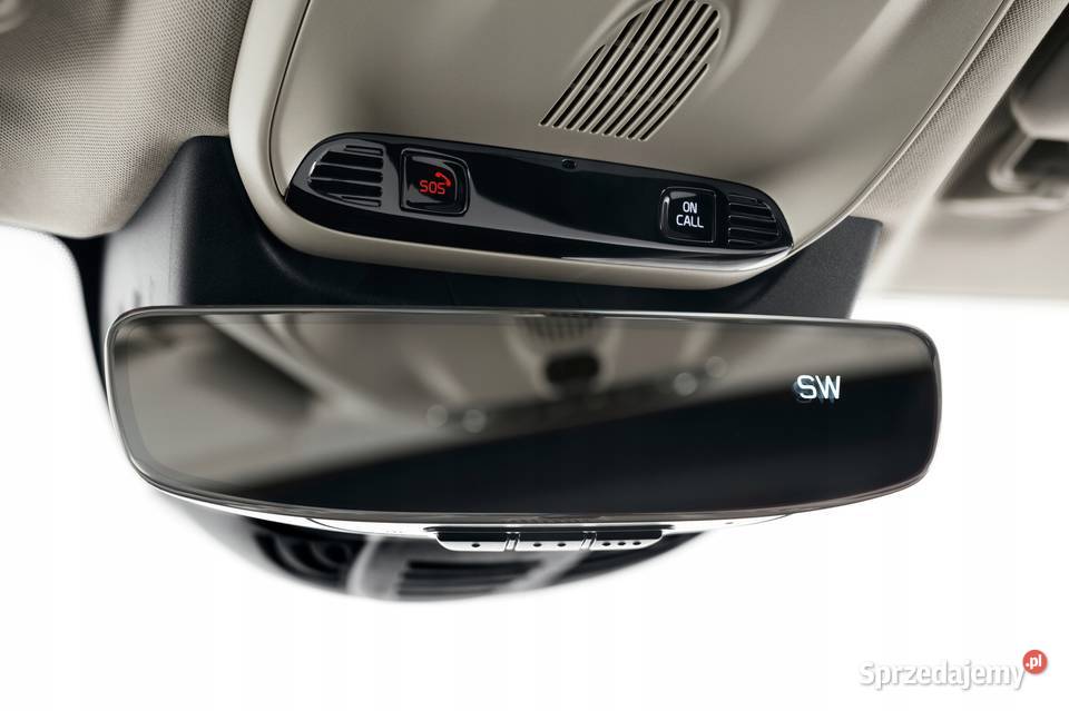VOLVO S90 II wewn lusterko bezramkowe HomeLink dolnośląskie Bielany Wrocławskie