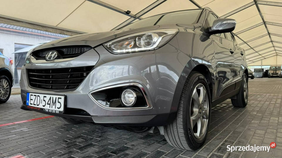Hyundai ix35 20 CRDI 136 4x4 6 Biegów klimatyzacja łódzkie Zduńska Wola