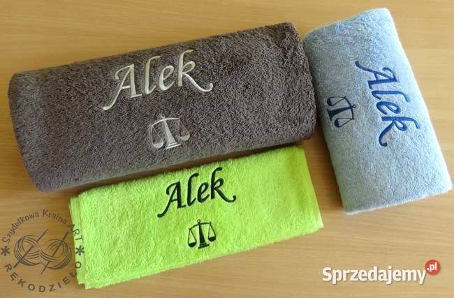 Prezent na DZIEŃ PSA kota zwierzaka RĘCZNIK z Toruń