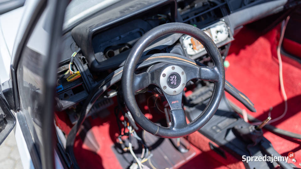 Peugeot 205 19 CTI GTI Cabrio 155KM Rzeszów