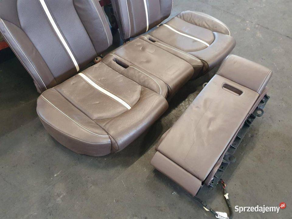 KANAPA TYŁ AUDI A8 D4 PRZED LIFT