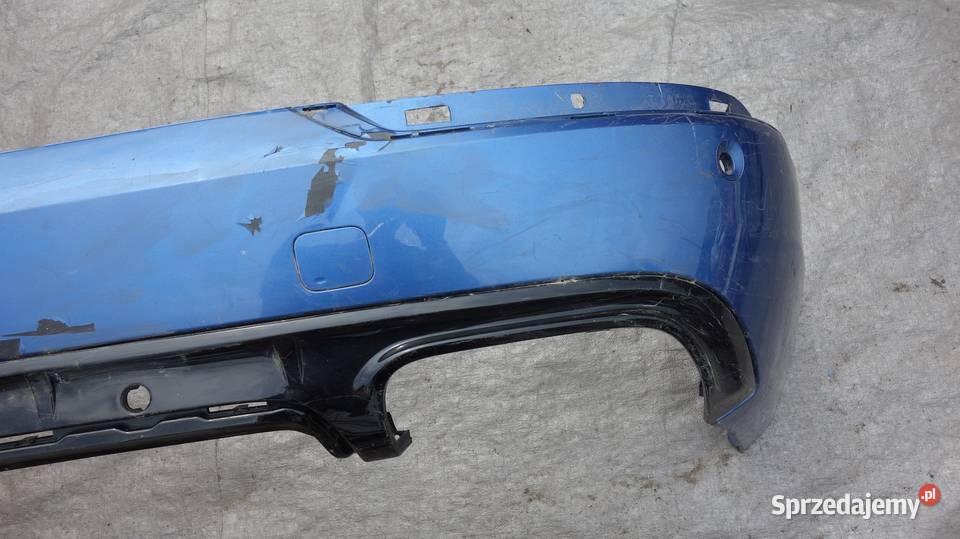 ZDERZAK TYŁ TYLNY DOKLADKA VOLVO XC90 II R Pozostałe śląskie Ruda Śląska