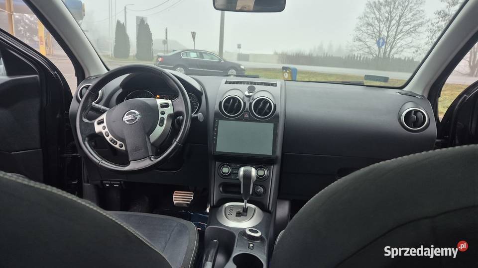 Nissan Qashqai2 4 X 4 7 Osobowy Automat Stan pierwszy właściciel