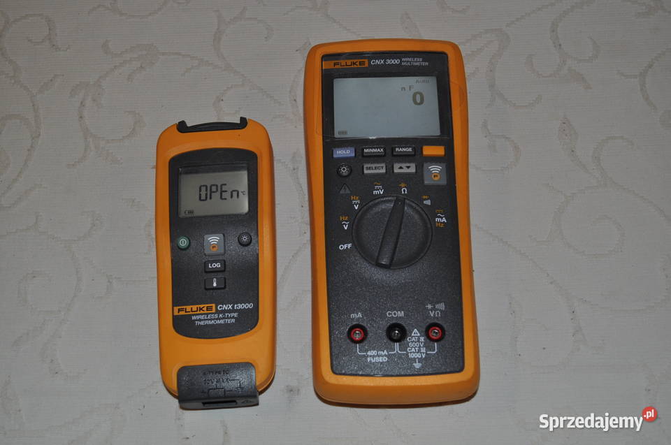 Komplet multimetr FLUKE CNX3000 i CNX t3000 świętokrzyskie