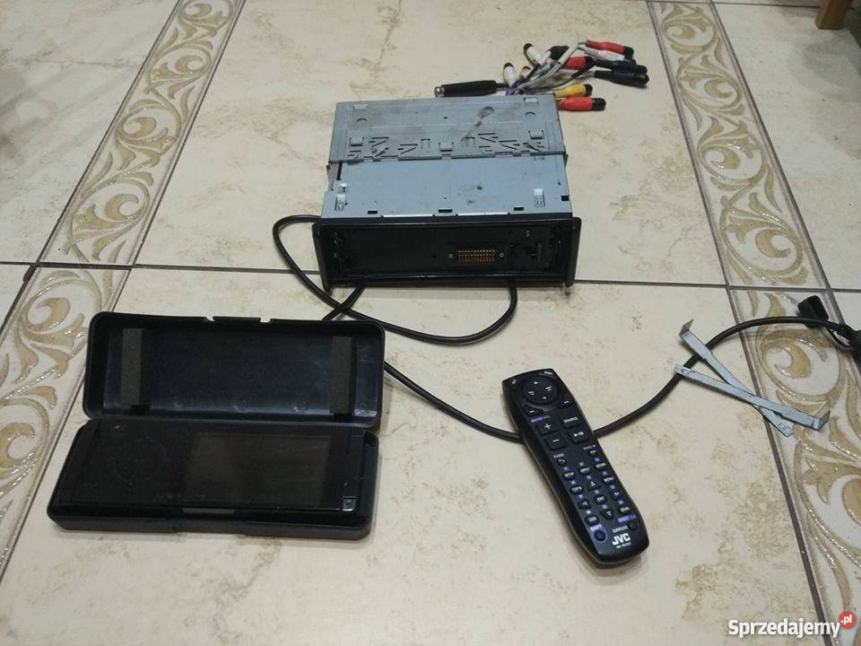 JVC KDAVX44 Radioodtwarzacz WARSZAWA CD