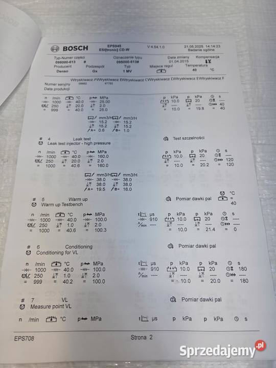 WTRYSK WTRYSKIWACZ OPEL ASTRA J K INSIGNIA A
