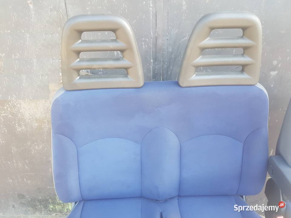 Iveco Daily 4 0611 Fotel ISRI bujany miękki Legnica