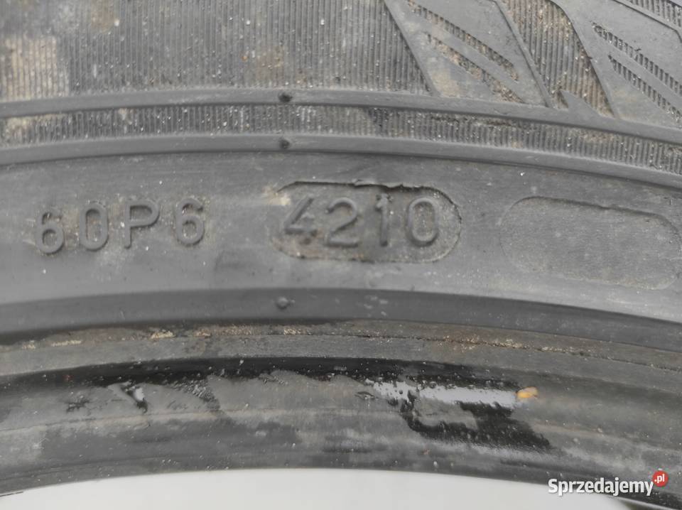 OPONY ZIMOWE NOKIAN 2654521 2010r 506mm 3 21cale Nowy Tomyśl
