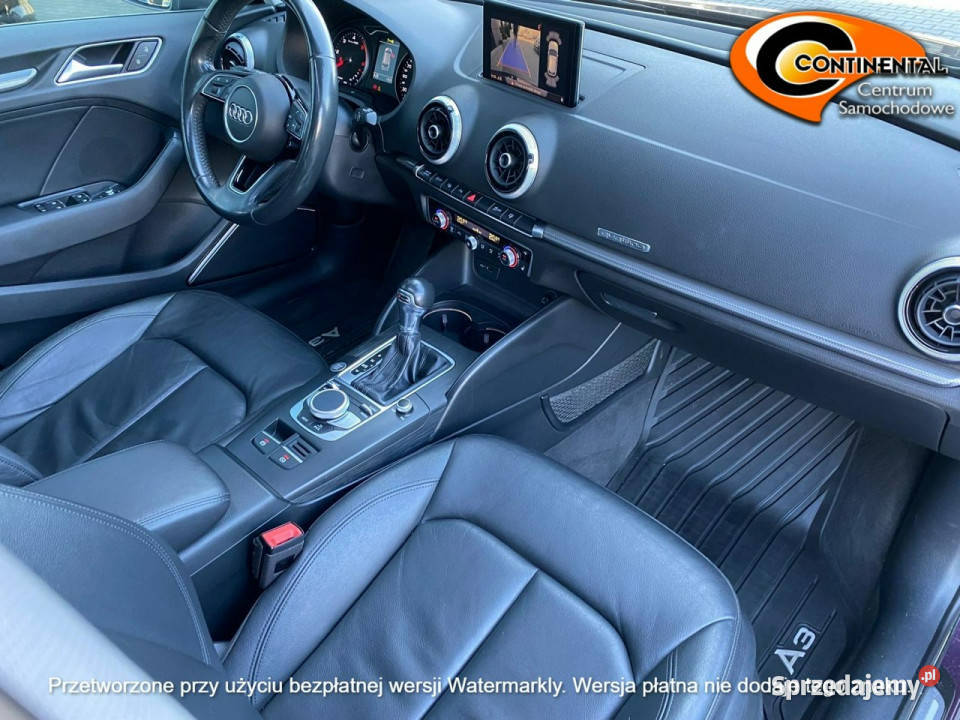 Audi A3 Sportback Pełne możliwe wyposażenie 8V gniazdo USB Żory