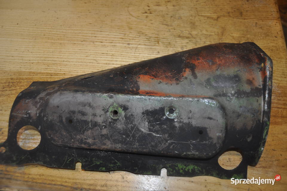 deutz 913 blacha chłodzenia 3 cylindry Sierakowice