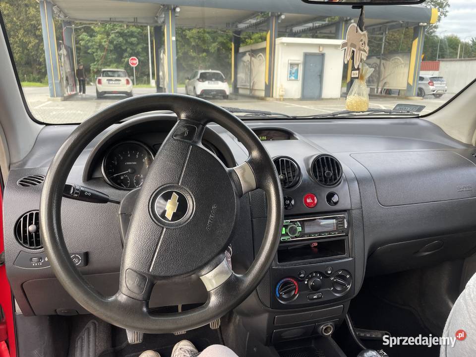 Chevrolet Aveo 2007 12 benzynaLPG benzyna+LPG Jarosław