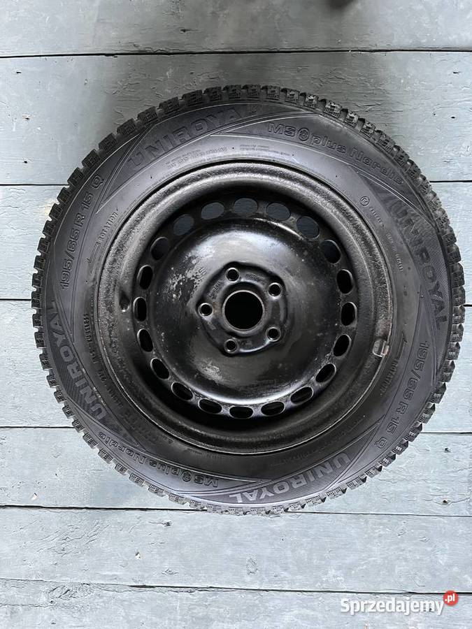 Opona z felgą Uniroyal MS Plus Nordic 19565R15 65 małopolskie Brzesko