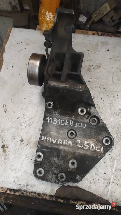 NISSAN NAVARA 25 DCI łapa wspornik 11910EB300 osobowe Zawieszenie silnika Kielce