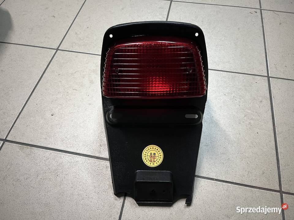 Lampa błotnik tył Hyosung GA 125 Cruise Brzeszcze