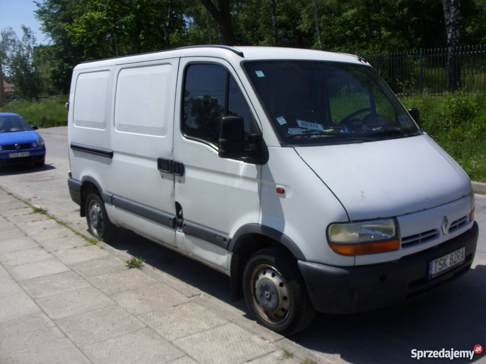 Renault Master 19 DTI 2001r 75KM