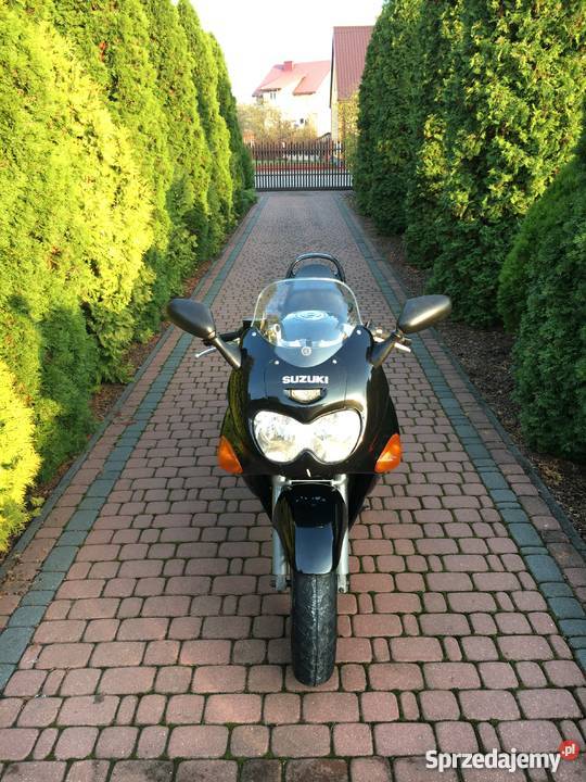 SUZUKI GSX 750F 2001 Jajko 750cm3 Ostrołęka