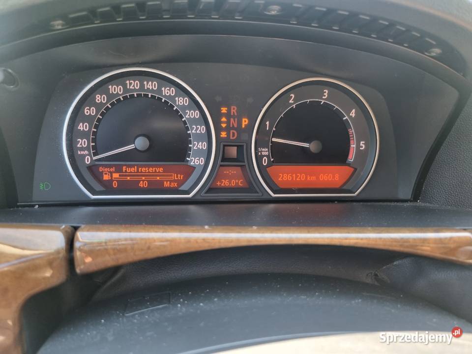 BMW SERIA 730D AUTOMAT 2003 D3 lubelskie Piaski