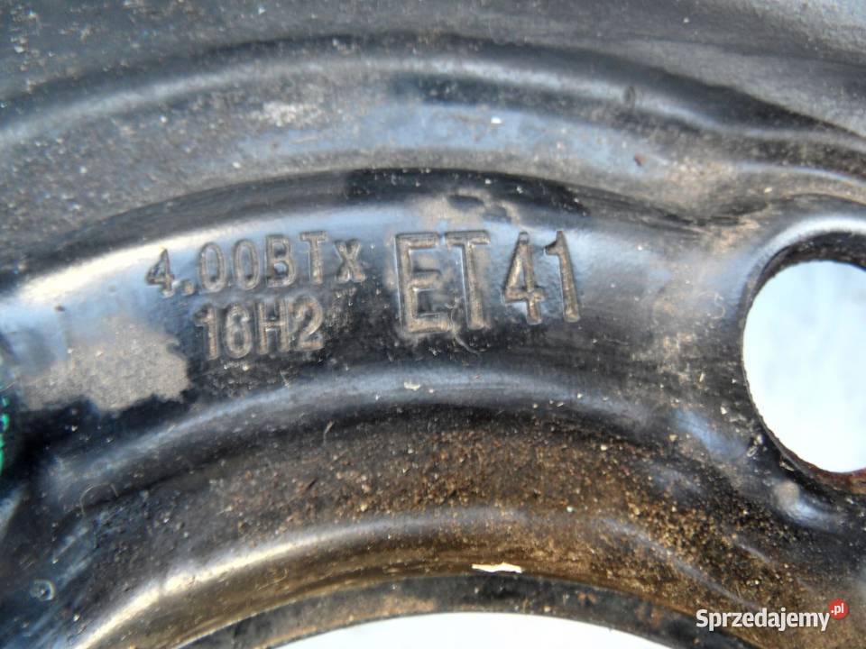 OPEL VECTRA C koło dojazdowe 1157016 92M 5x110 świętokrzyskie