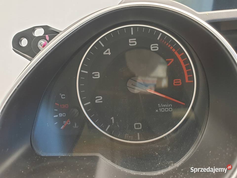 Audi A5 8T 20 TFSI LICZNIK ZEGARY 8T0920901D Liczniki i zegary