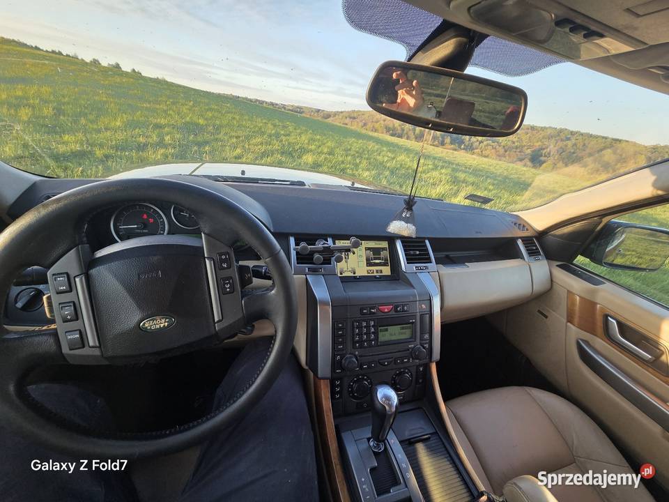 Range rover sport l320 27td 2006r 4/5 Range Rover Sport Wesoła
