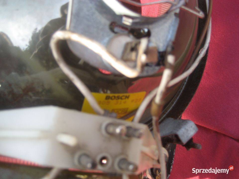 mercedes 114 w114 a114 lampa przód prawa bosch wielkopolskie Rakoniewice