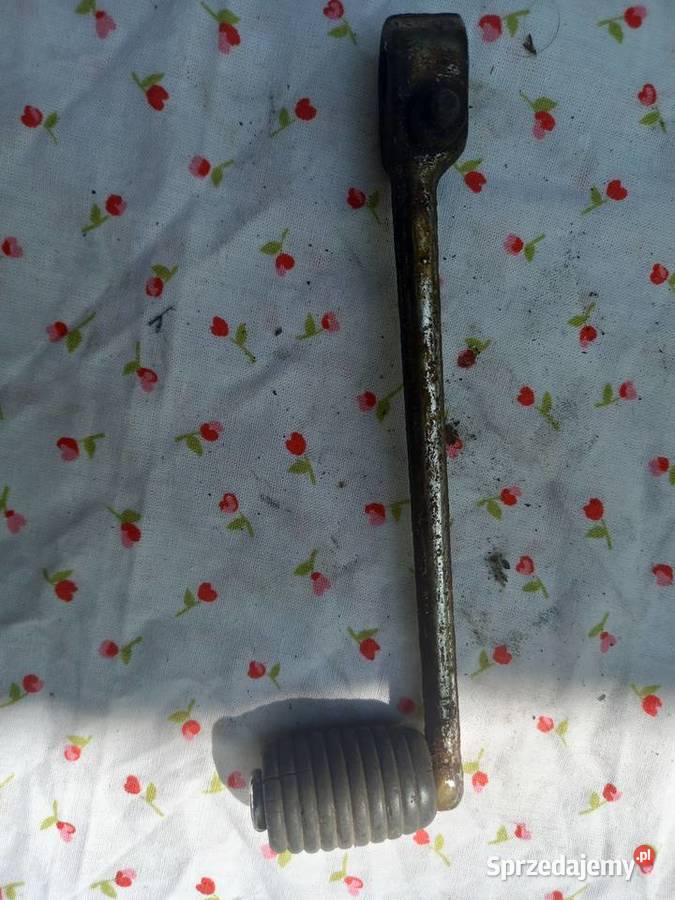 DŹWIGNIA BIEGÓW SHL WSK WFM JUNAK IŻ JAWA MZ Silniki i osprzęt mazowieckie Warszawa